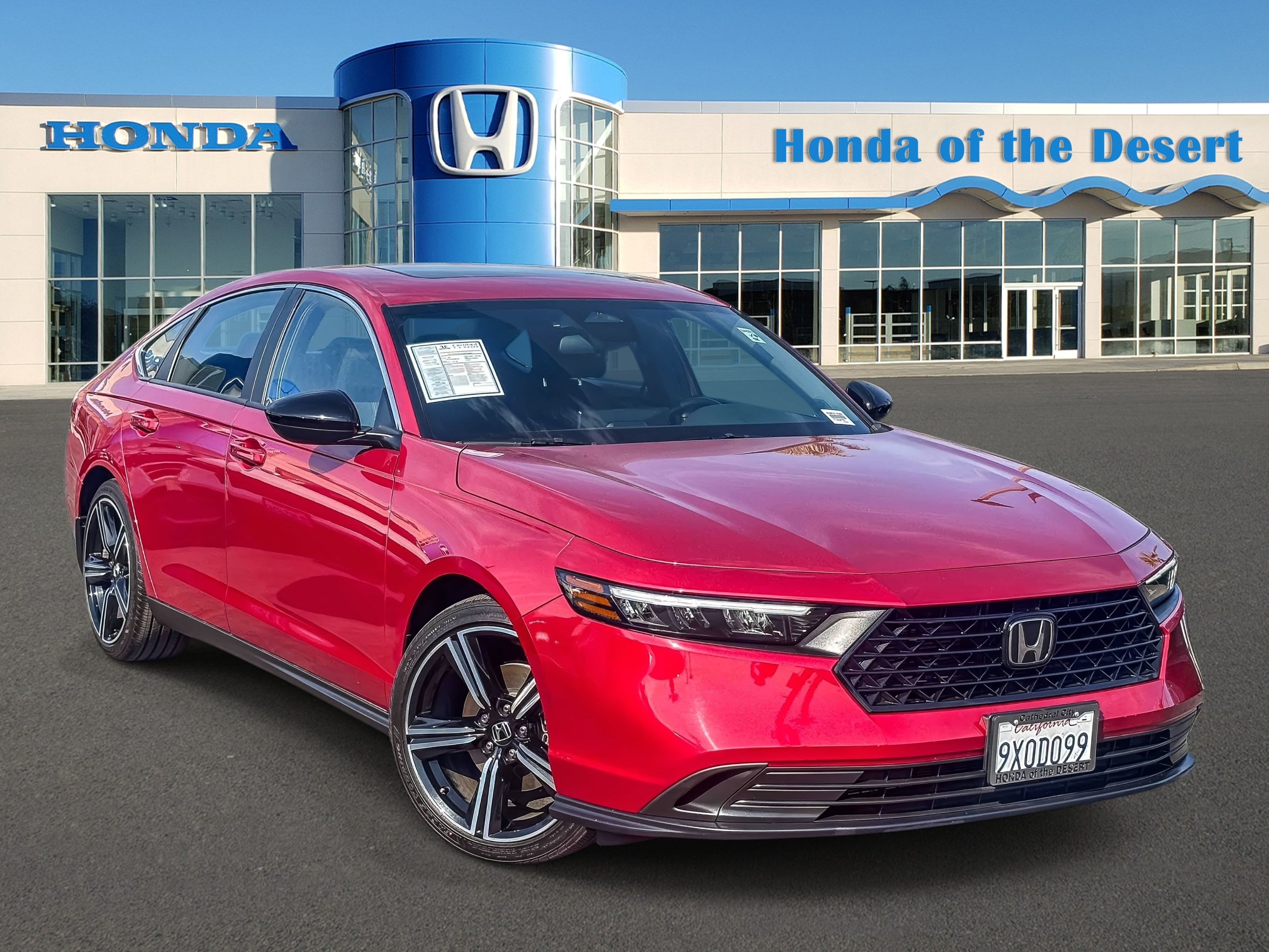 Used 2025 Honda Accord Sport