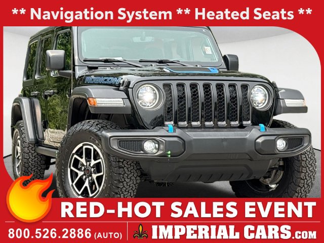 Used 2023 Jeep Wrangler Unlimited Rubicon 4xe AWD/4WD image 1