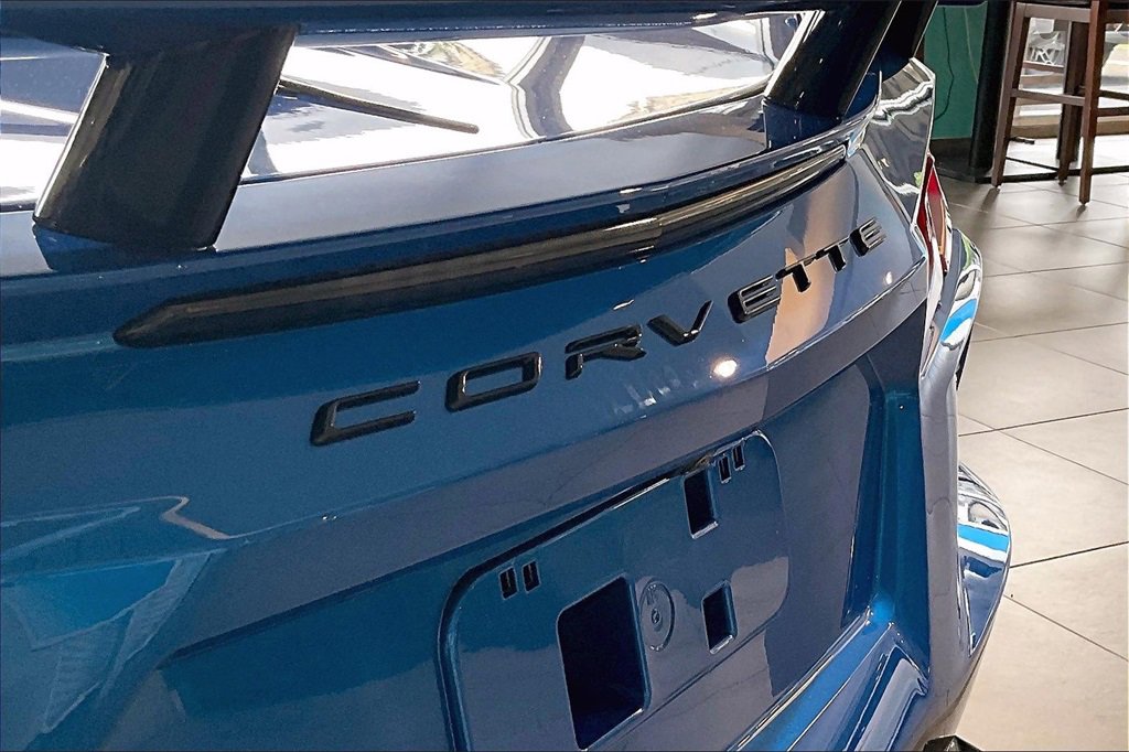New 2025 Chevrolet Corvette Stingray w/ Z51 Performance Package image 10