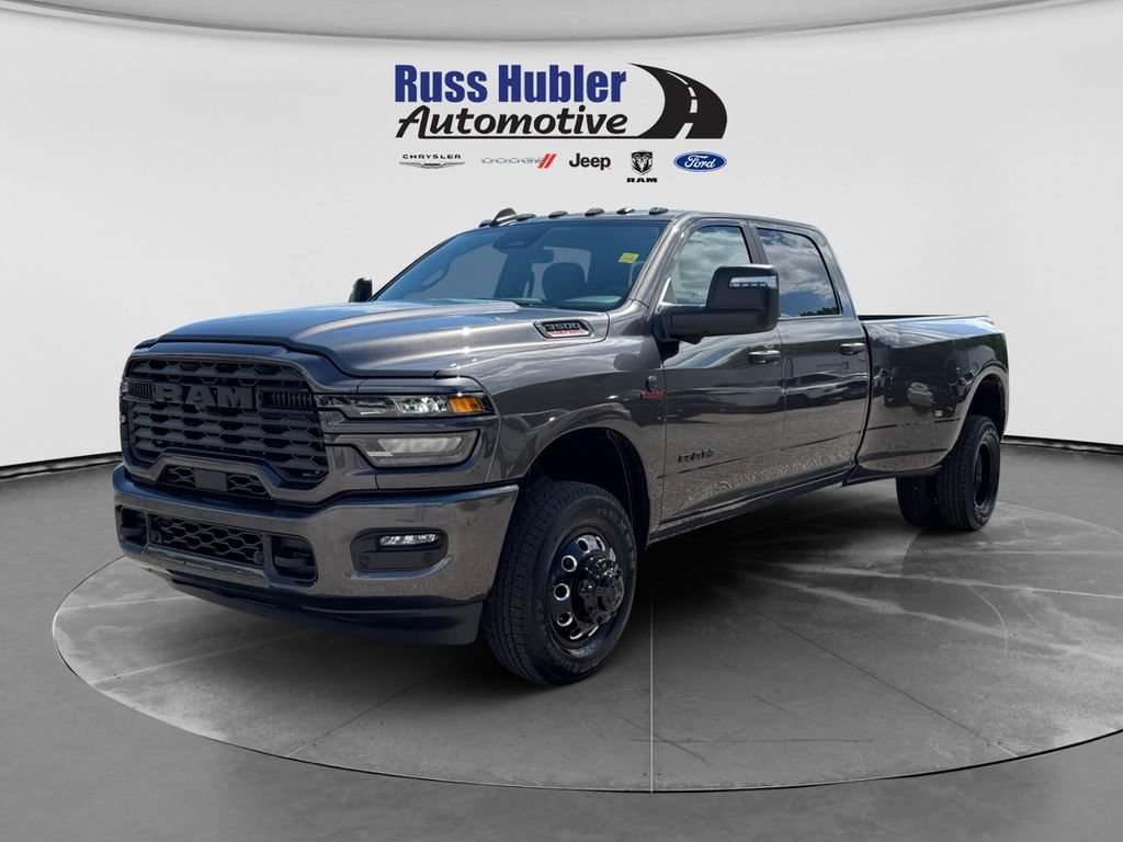 New 2026 RAM 3500 Big Horn AWD/4WD image 1