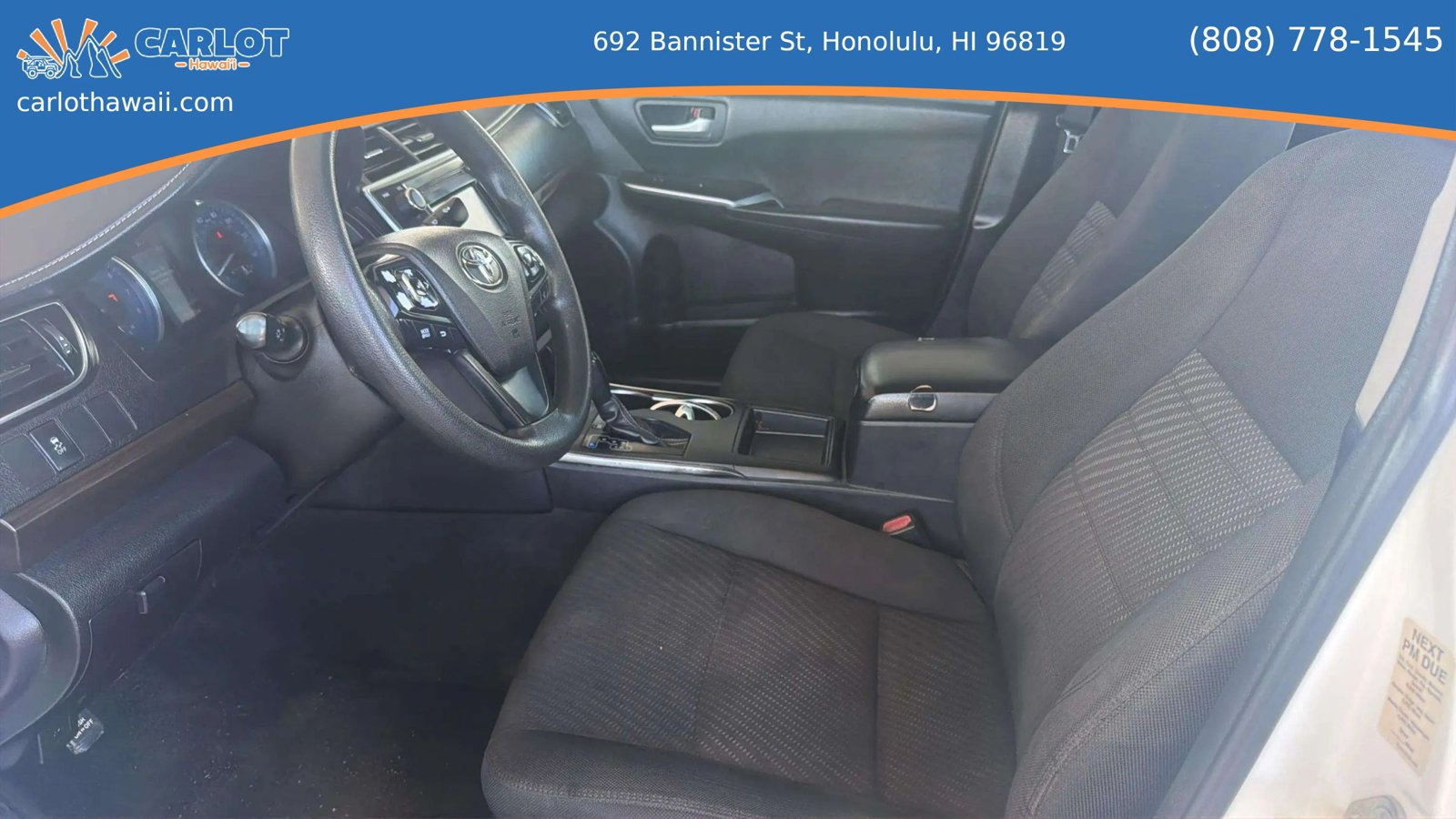 Used 2017 Toyota Camry LE FWD image 15