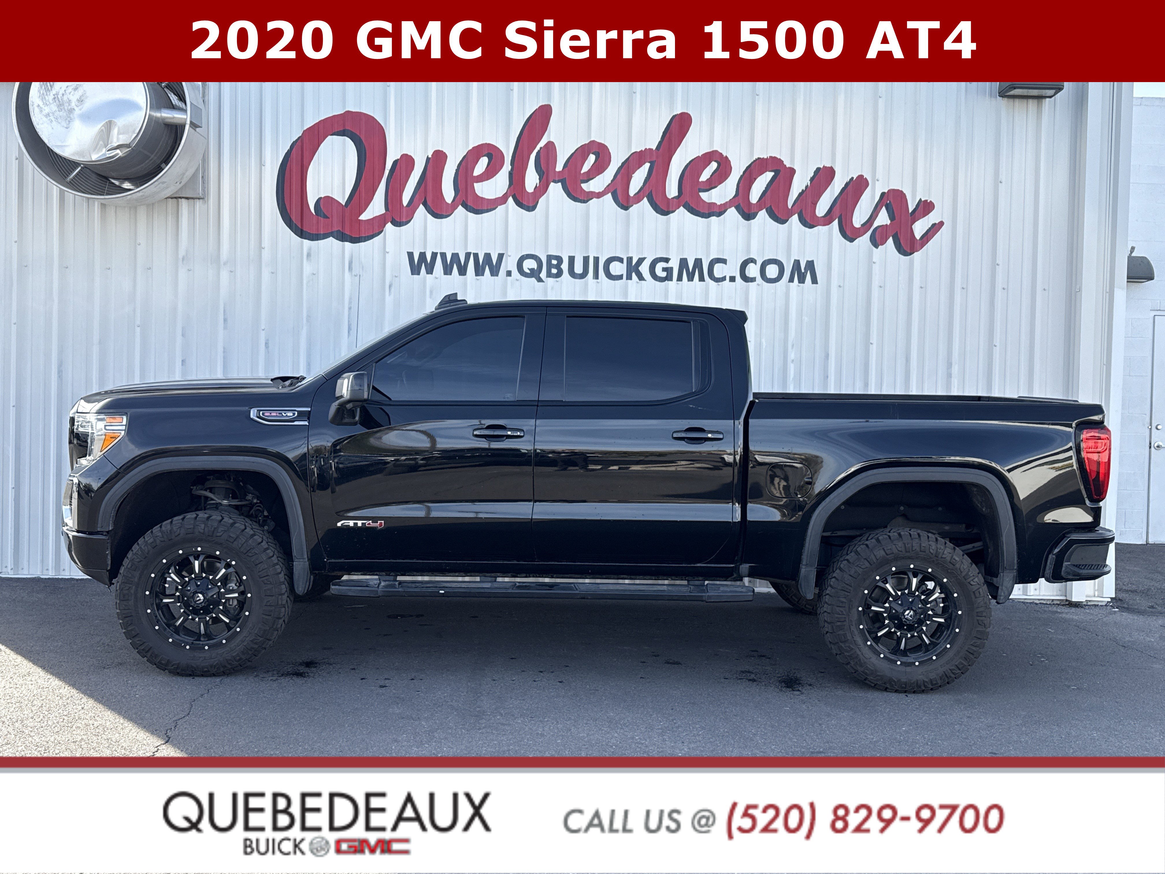 Used 2020 GMC Sierra 1500 AT4 w/ AT4 Premium Package