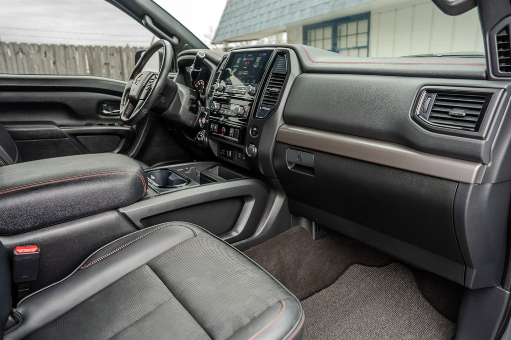 Used 2020 Nissan Titan PRO-4X w/ Pro-4x Utility Package AWD/4WD image 32
