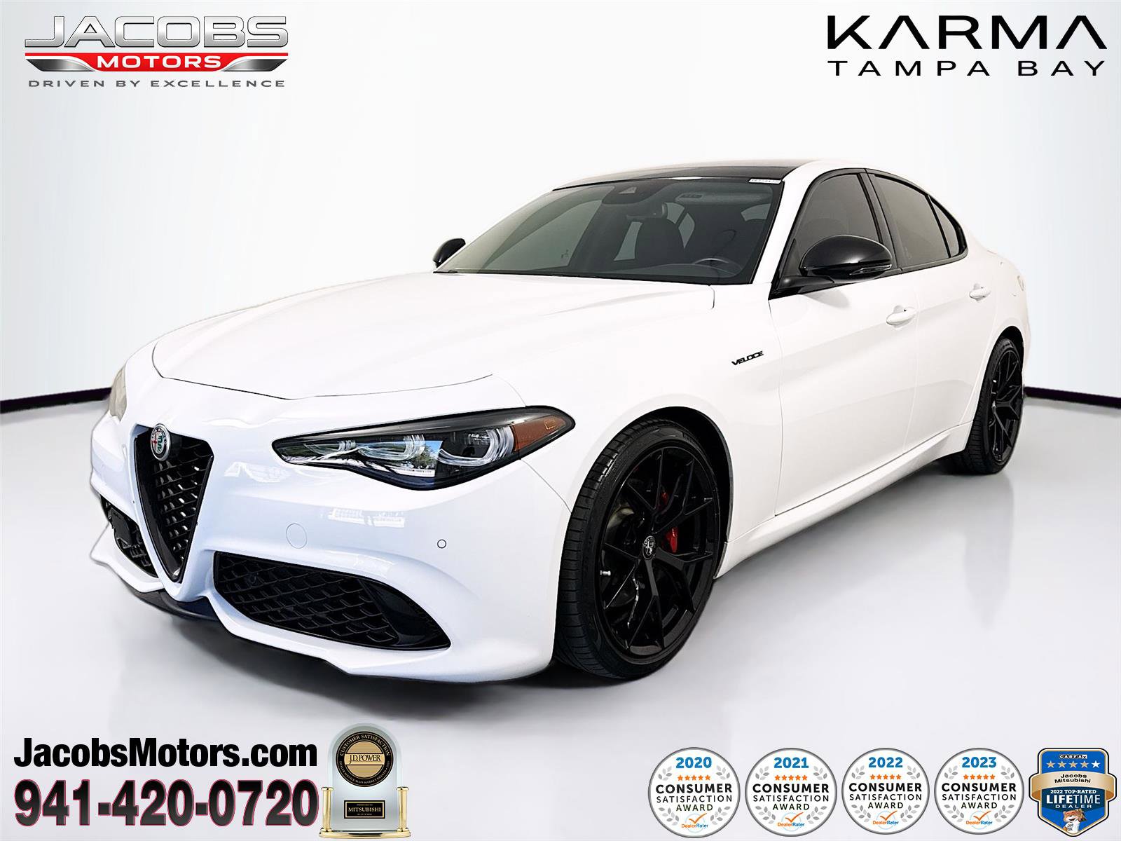 Used 2024 Alfa Romeo Giulia Veloce image 1