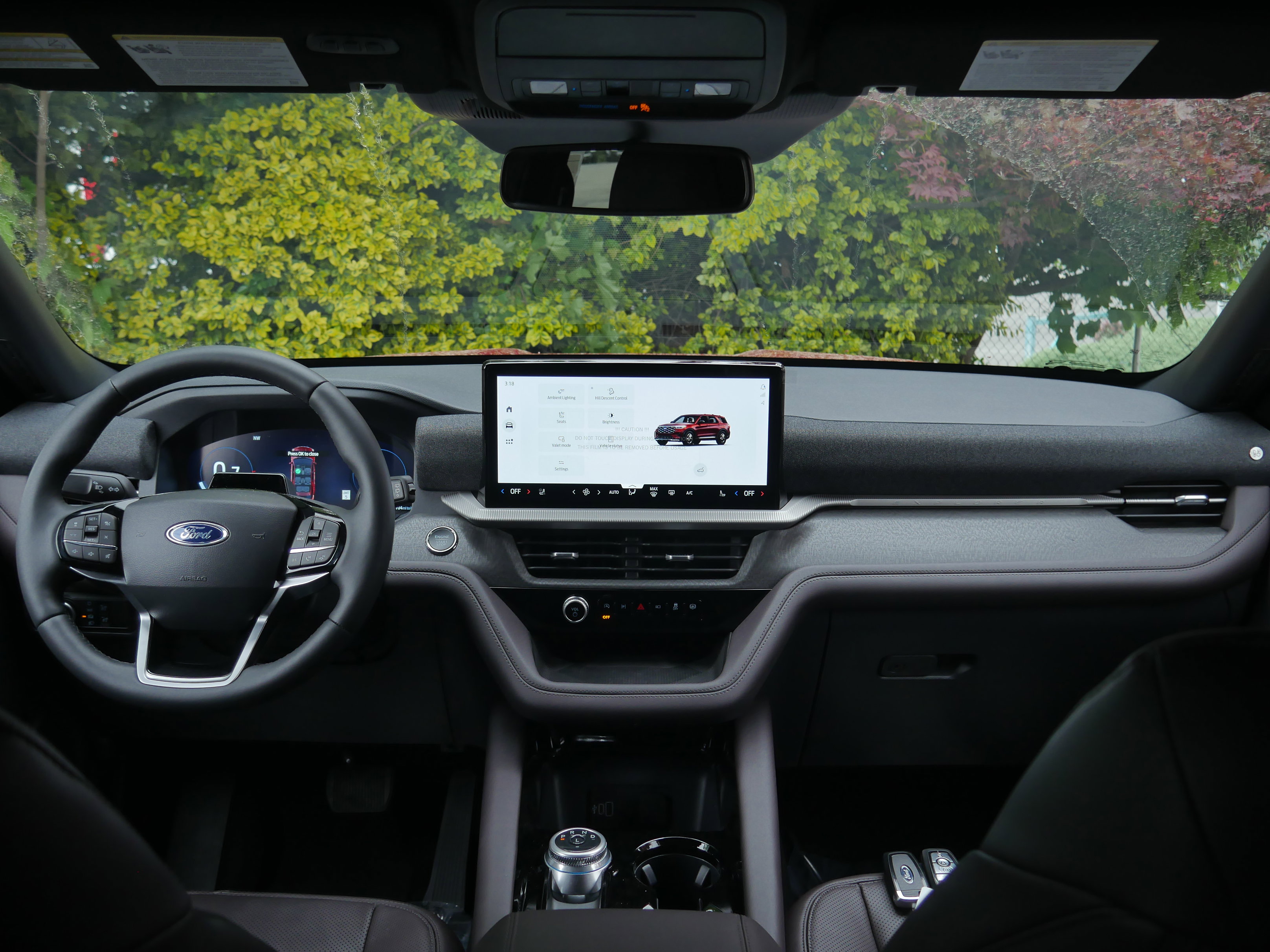 New 2026 Ford Explorer Platinum AWD/4WD image 10