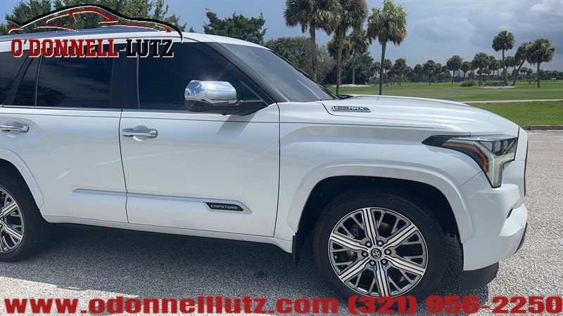 Used 2024 Toyota Sequoia Capstone RWD image 37