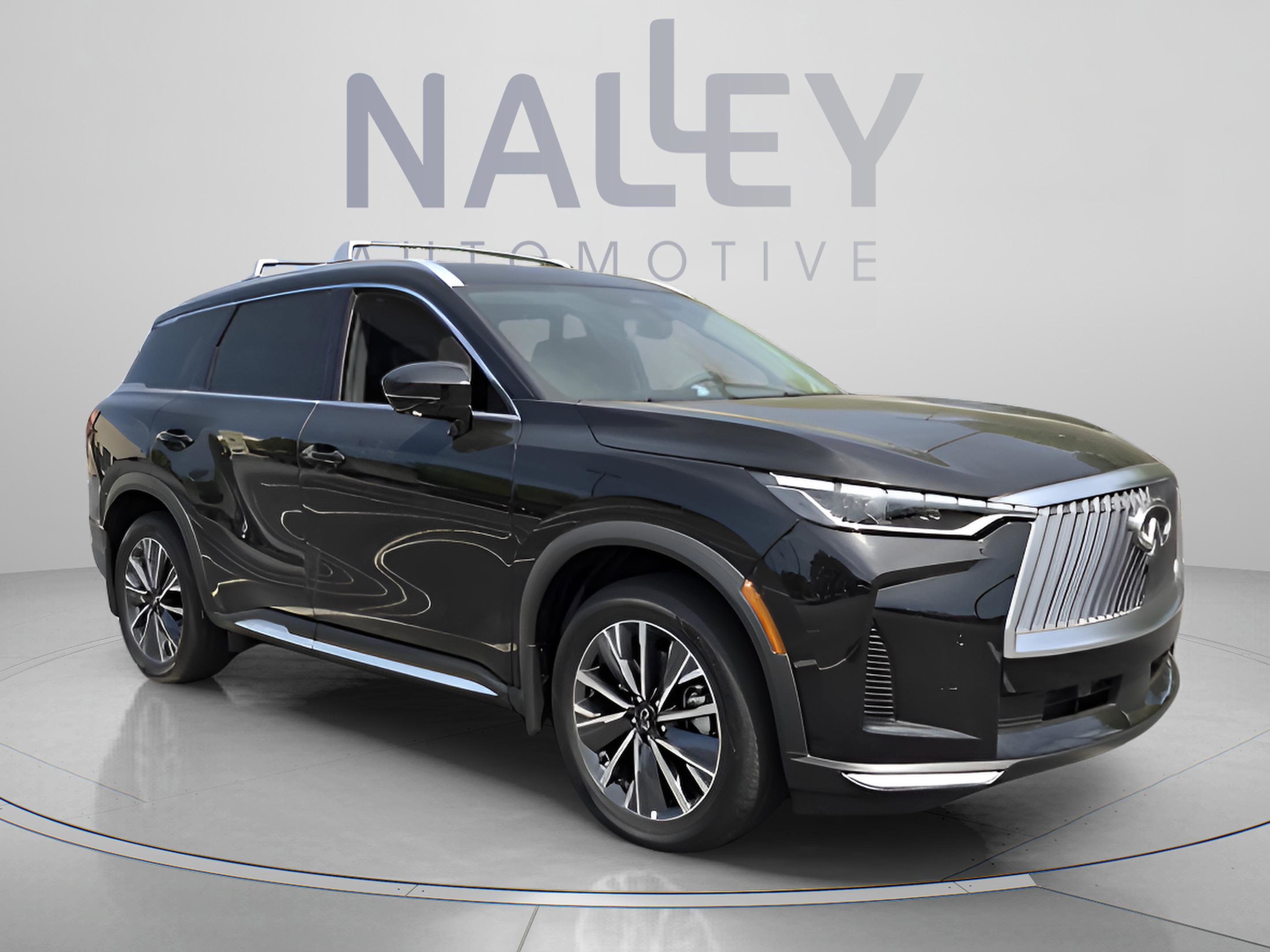 Certified 2026 INFINITI QX60 Luxe w/ Cargo Package FWD image 7