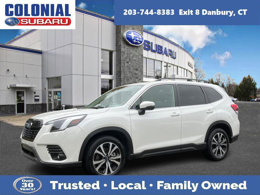 Certified 2024 Subaru Forester Limited image 1