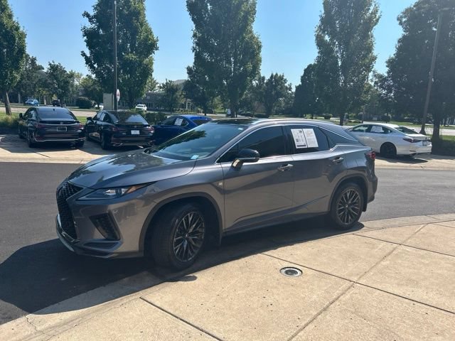 Used 2022 Lexus RX 350 F Sport w/ Cold Area Package AWD/4WD image 3