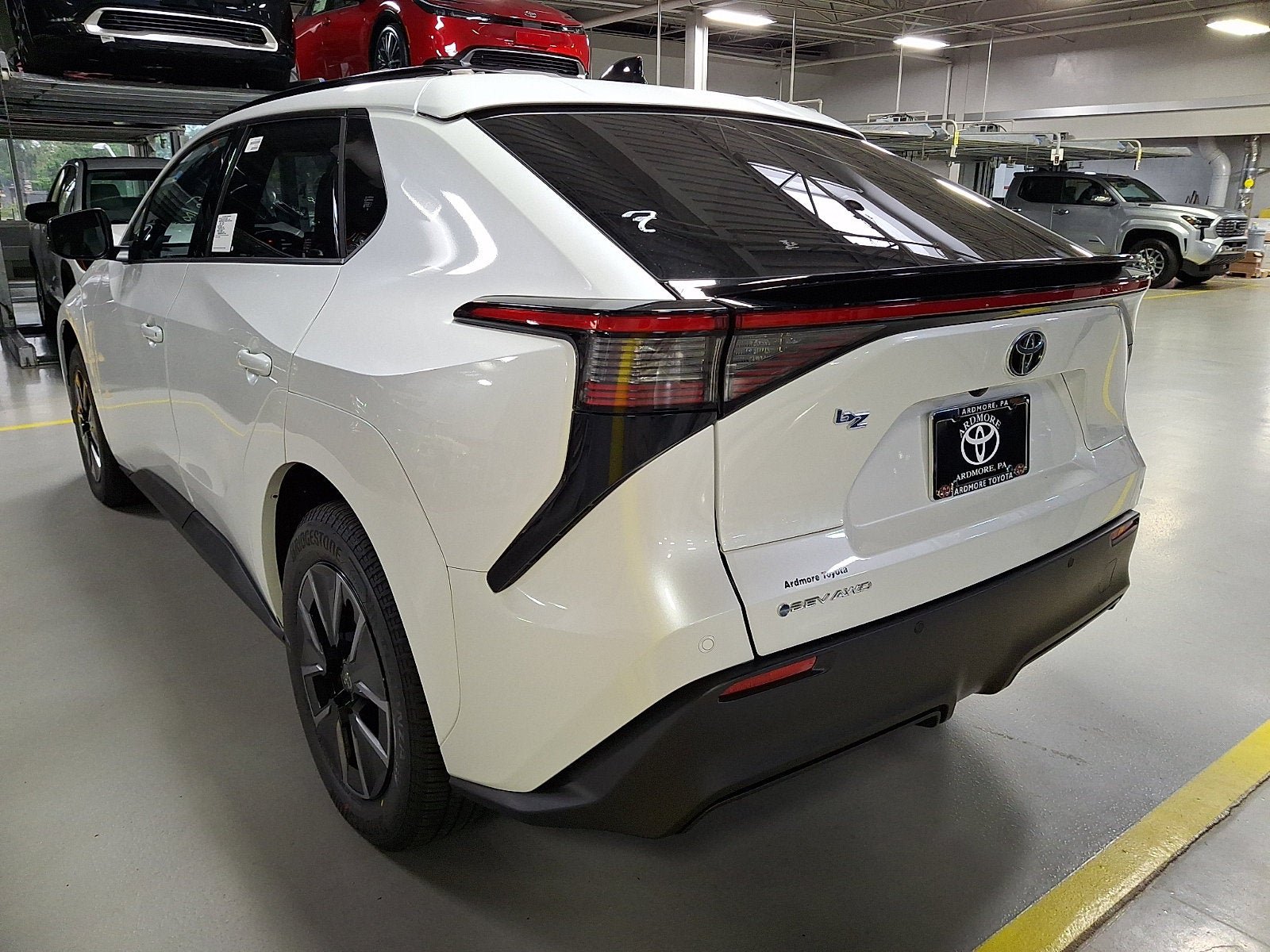 New 2026 Toyota bZ AWD/4WD image 3