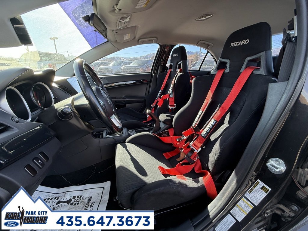 Used 2012 Mitsubishi Lancer Evolution GSR image 9