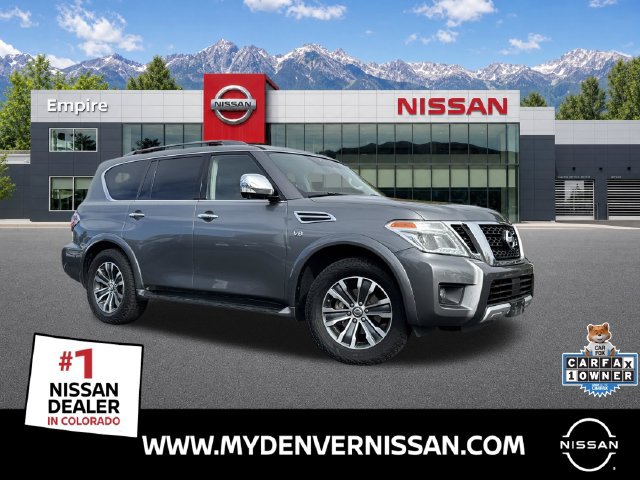 Used 2018 Nissan Armada SL w/ Premium Package AWD/4WD 360° Tour