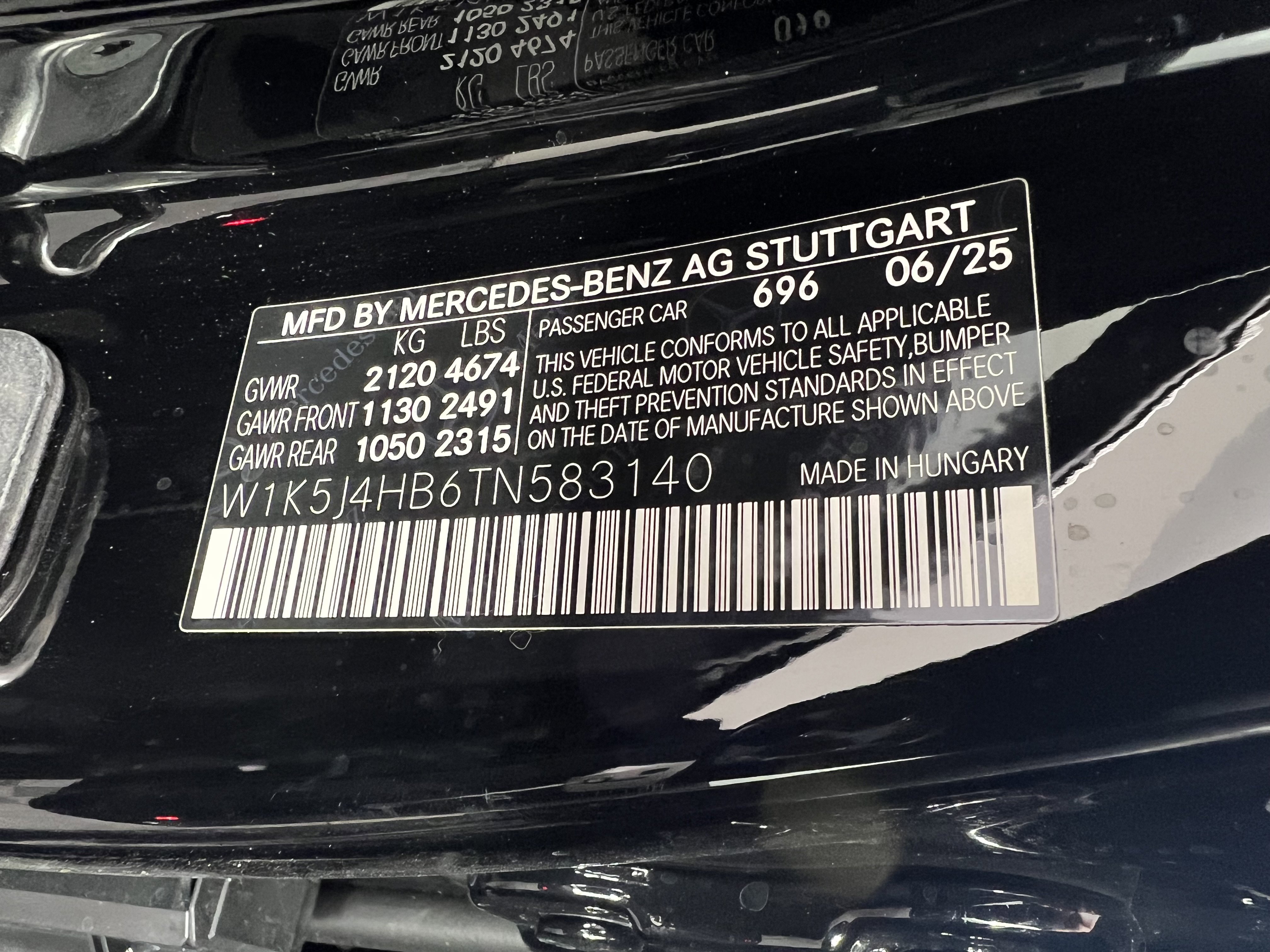 New 2026 Mercedes-Benz CLA 250 4MATIC image 34