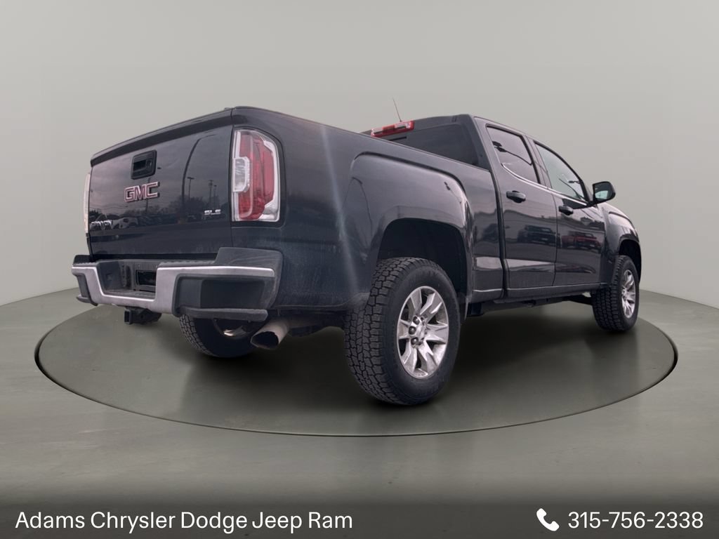 Used 2017 GMC Canyon SLE w/ SLE Convenience Package AWD/4WD image 3