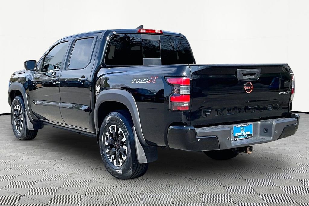 Used 2023 Nissan Frontier Pro-X w/ Pro Convenience Package RWD image 5