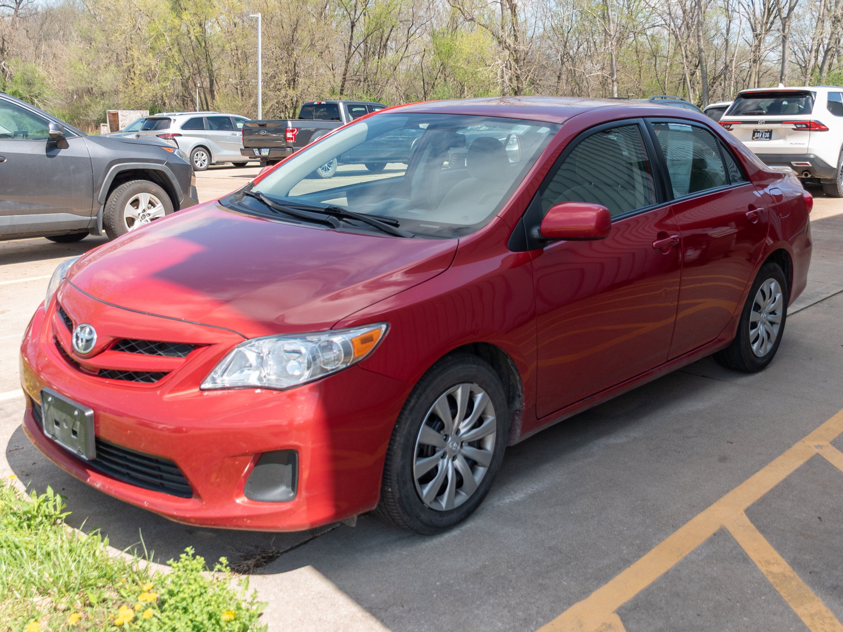 Used 2012 Toyota Corolla LE w/ Protection Pkg FWD image 3