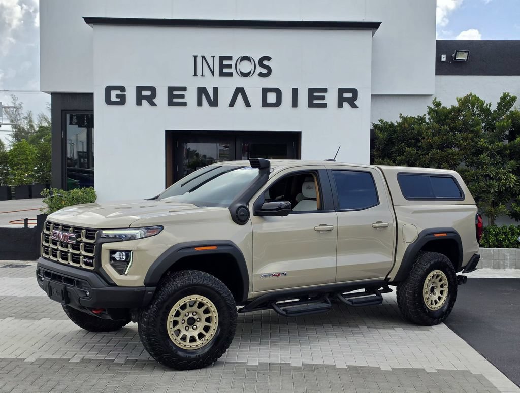 Used 2024 GMC Canyon AT4X w/ AT4X AEV Edition
