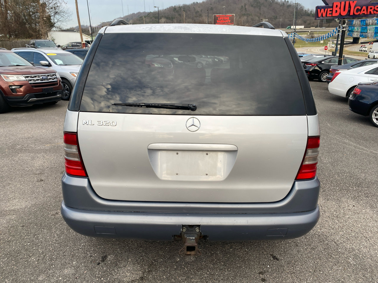 Used 1999 Mercedes-Benz ML 320 4MATIC image 6