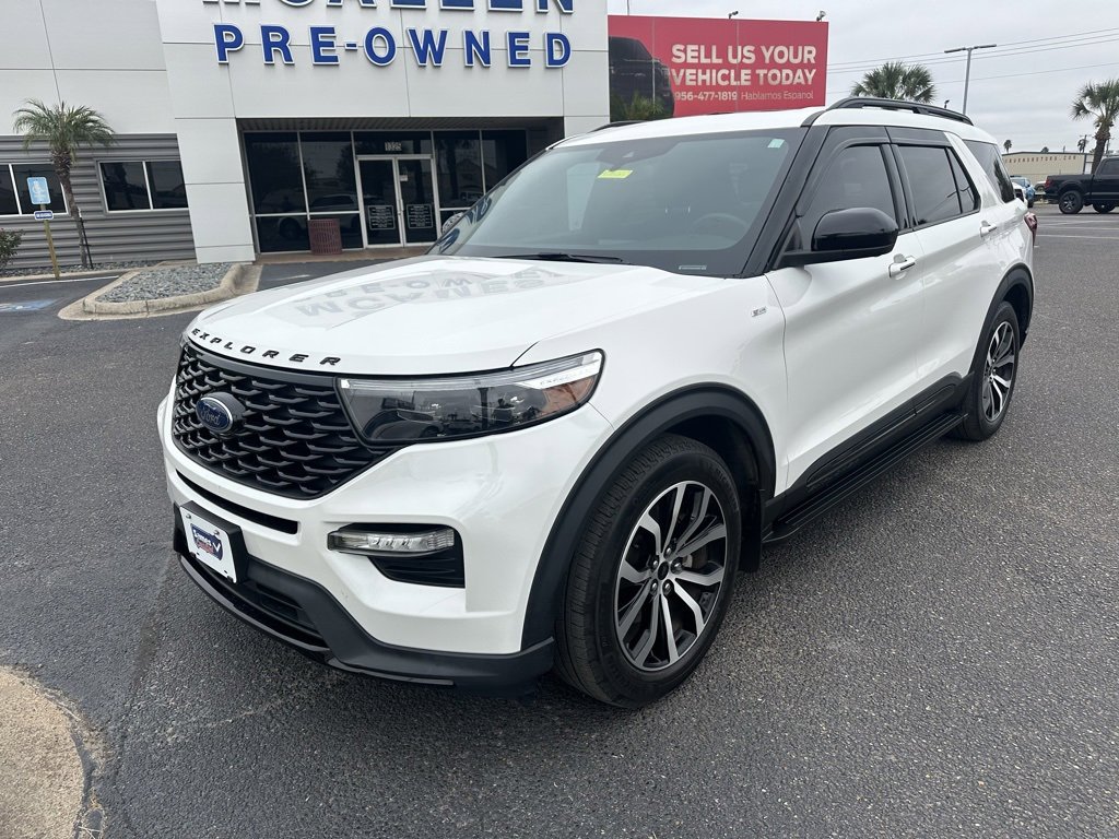 Used 2022 Ford Explorer ST-Line image 2