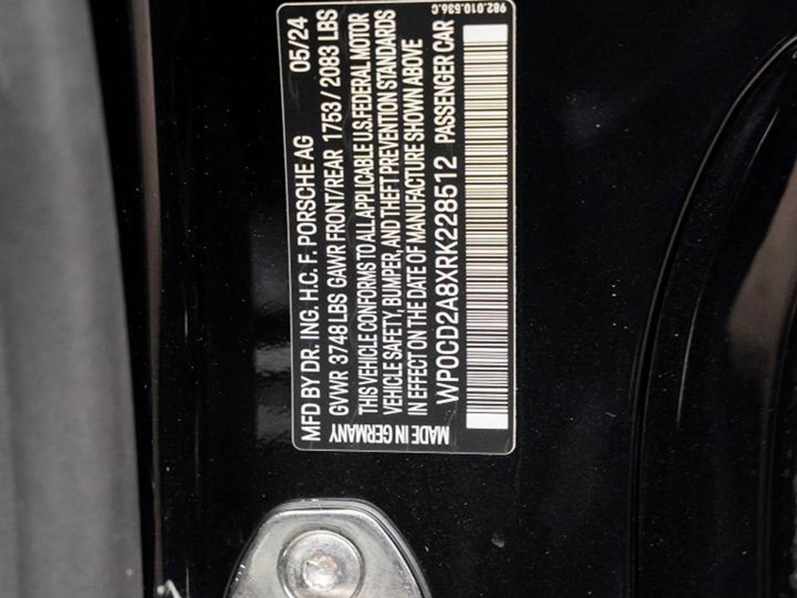 Used 2024 Porsche 718 Boxster GTS image 62