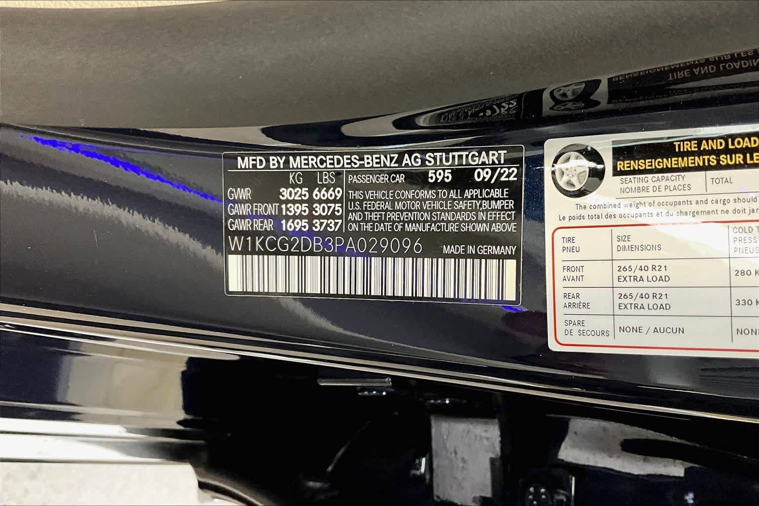 Used 2023 Mercedes-Benz EQS 450+ Sedan image 30