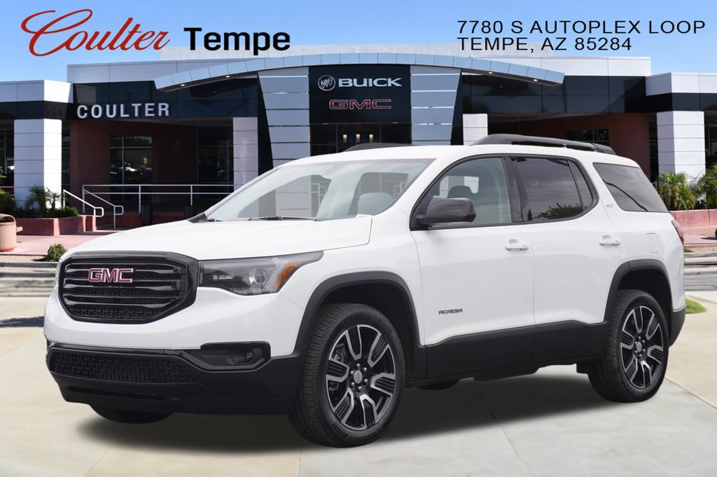 Certified 2019 GMC Acadia SLT w/ Black Edition