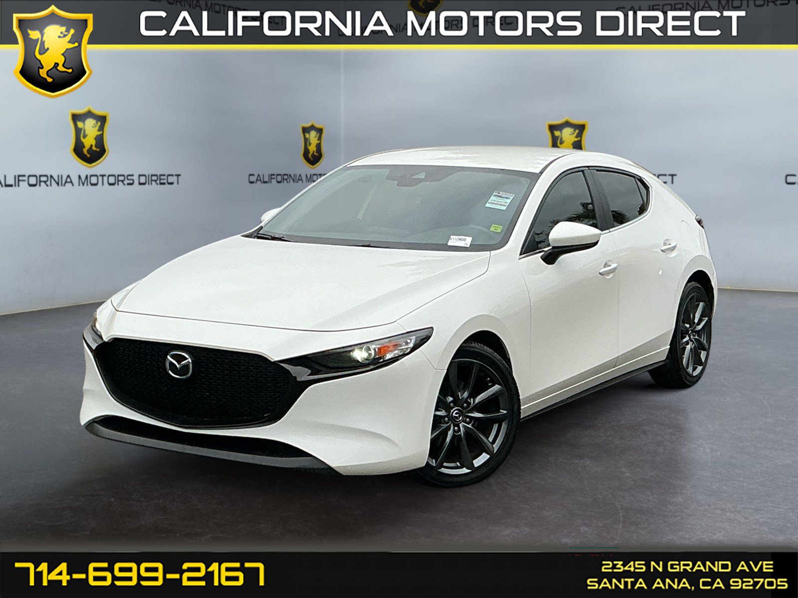 Used 2019 MAZDA MAZDA3 AWD Hatchback