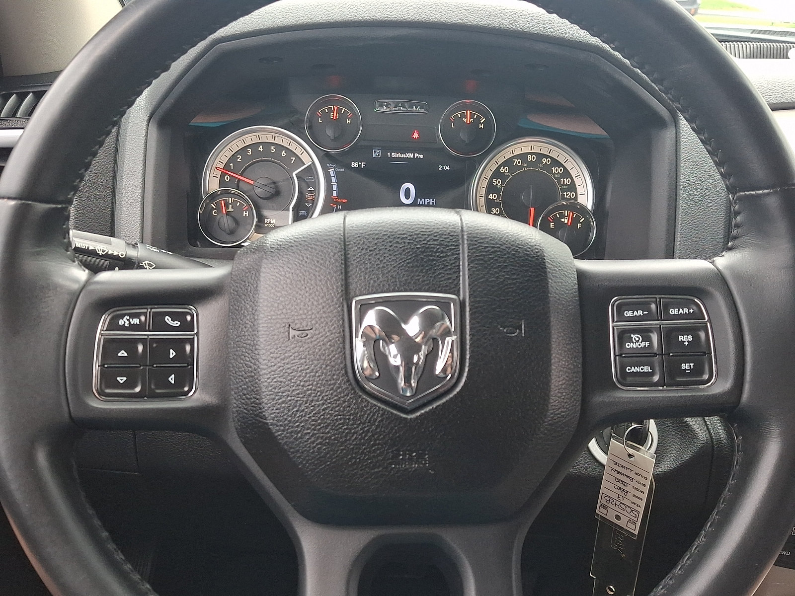 Certified 2017 RAM 1500 Lone Star AWD/4WD image 20
