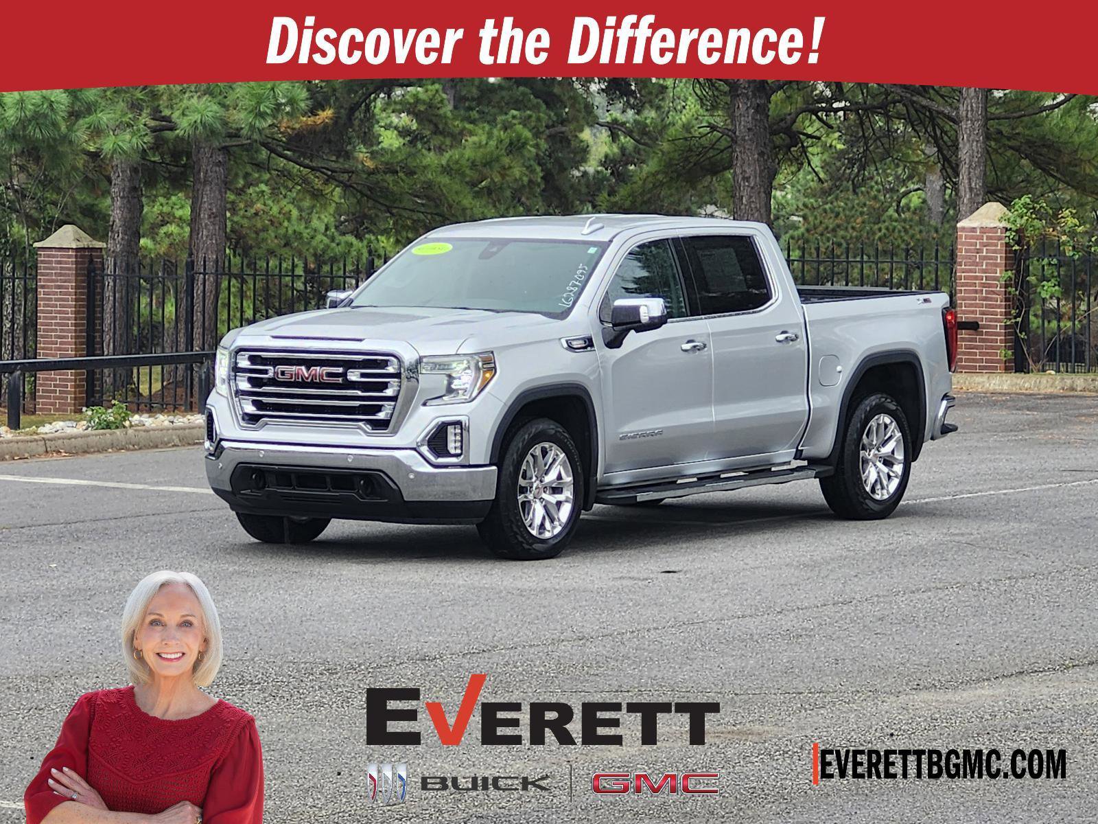 Used 2020 GMC Sierra 1500 SLT w/ SLT Premium Plus Package