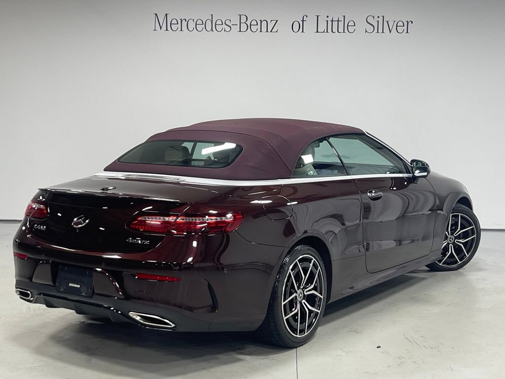 Used 2023 Mercedes-Benz E 450 4MATIC Cabriolet image 8
