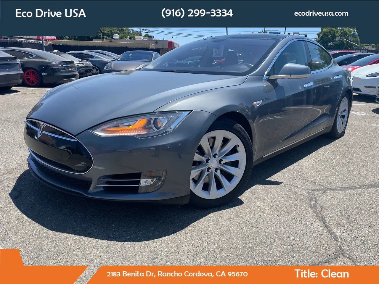Used 2013 Tesla Model S Performance
