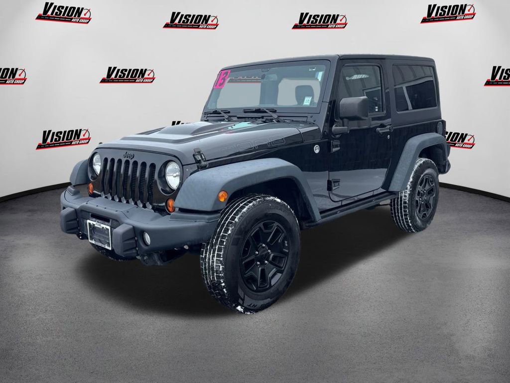 Used 2013 Jeep Wrangler Sahara image 1