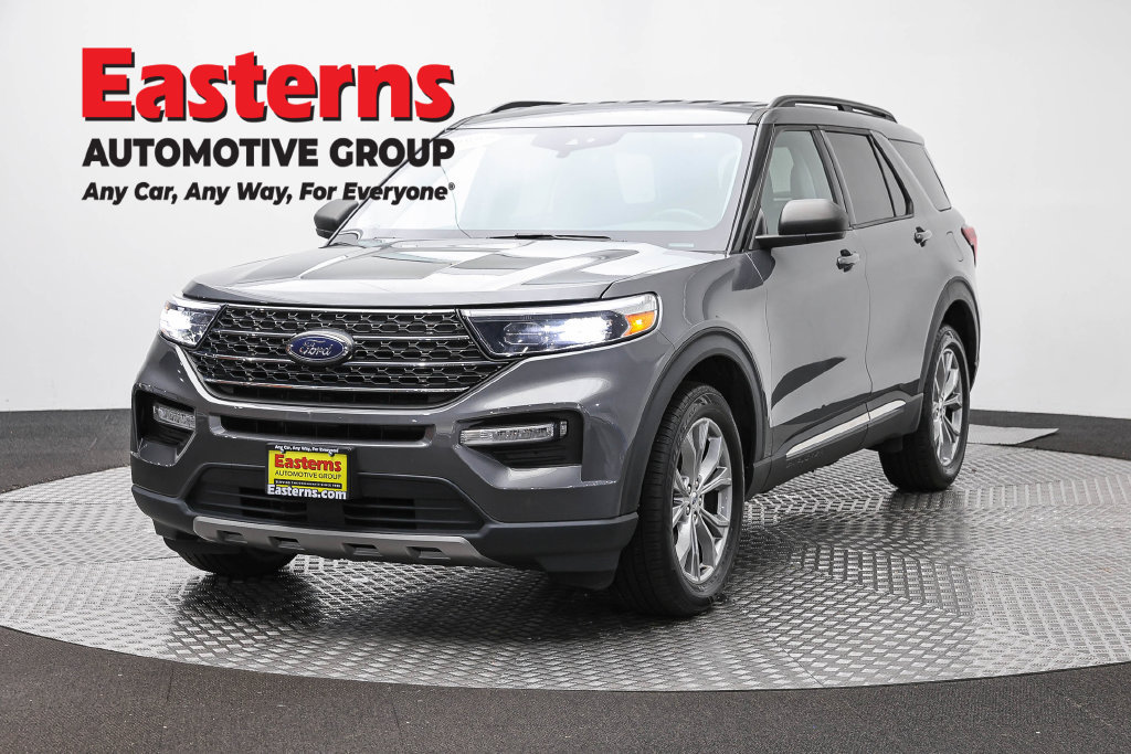 Used 2022 Ford Explorer XLT w/ Equipment Group 202A