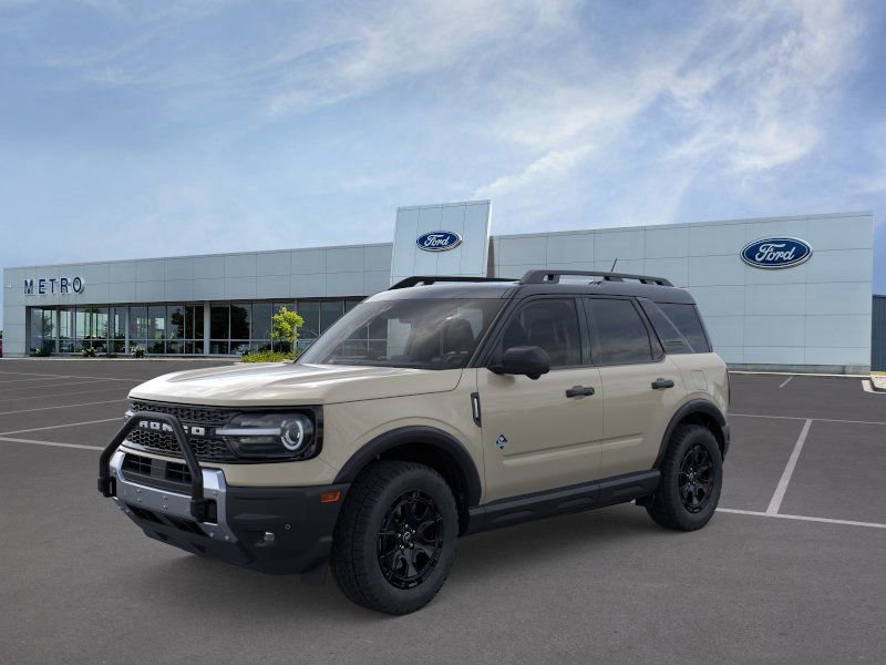 New 2025 Ford Bronco Sport Outer Banks w/ Sasquatch Outer Banks Package