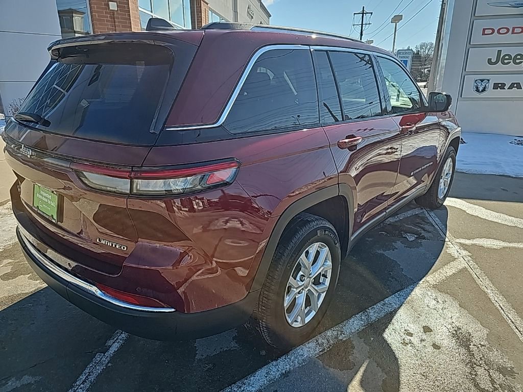 Certified 2023 Jeep Grand Cherokee Limited image 13