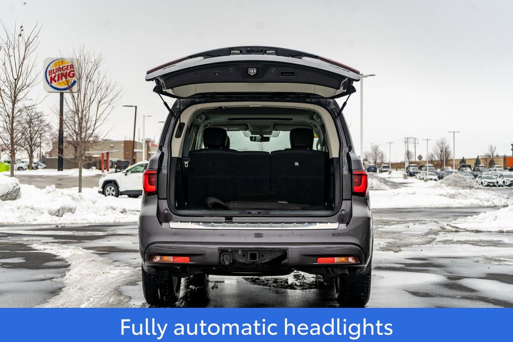 Used 2024 INFINITI QX80 Luxe image 10