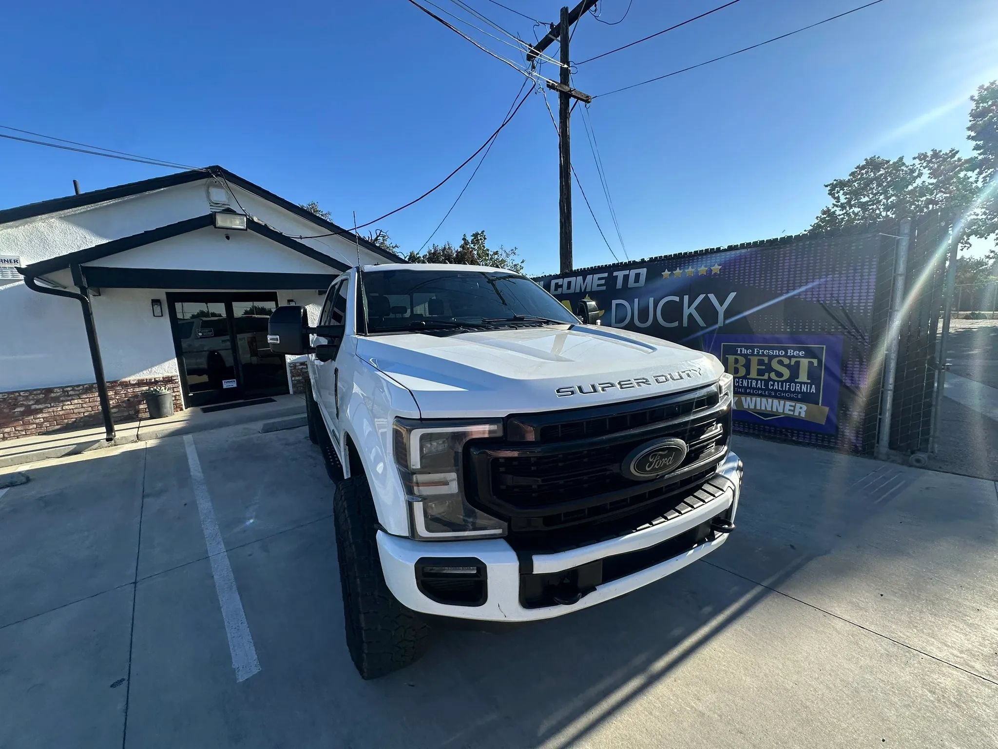 Used 2022 Ford F250 Lariat w/ Black Appearance Package AWD/4WD image 15