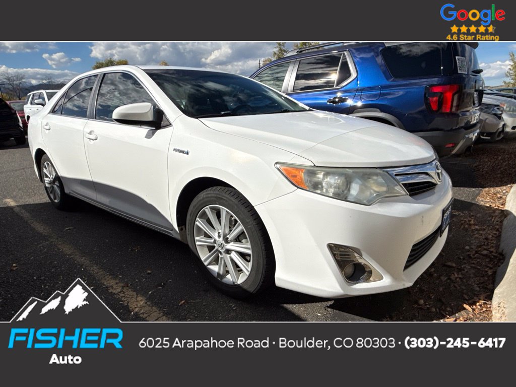 Used 2014 Toyota Camry XLE w/ Protection Package FWD image 1