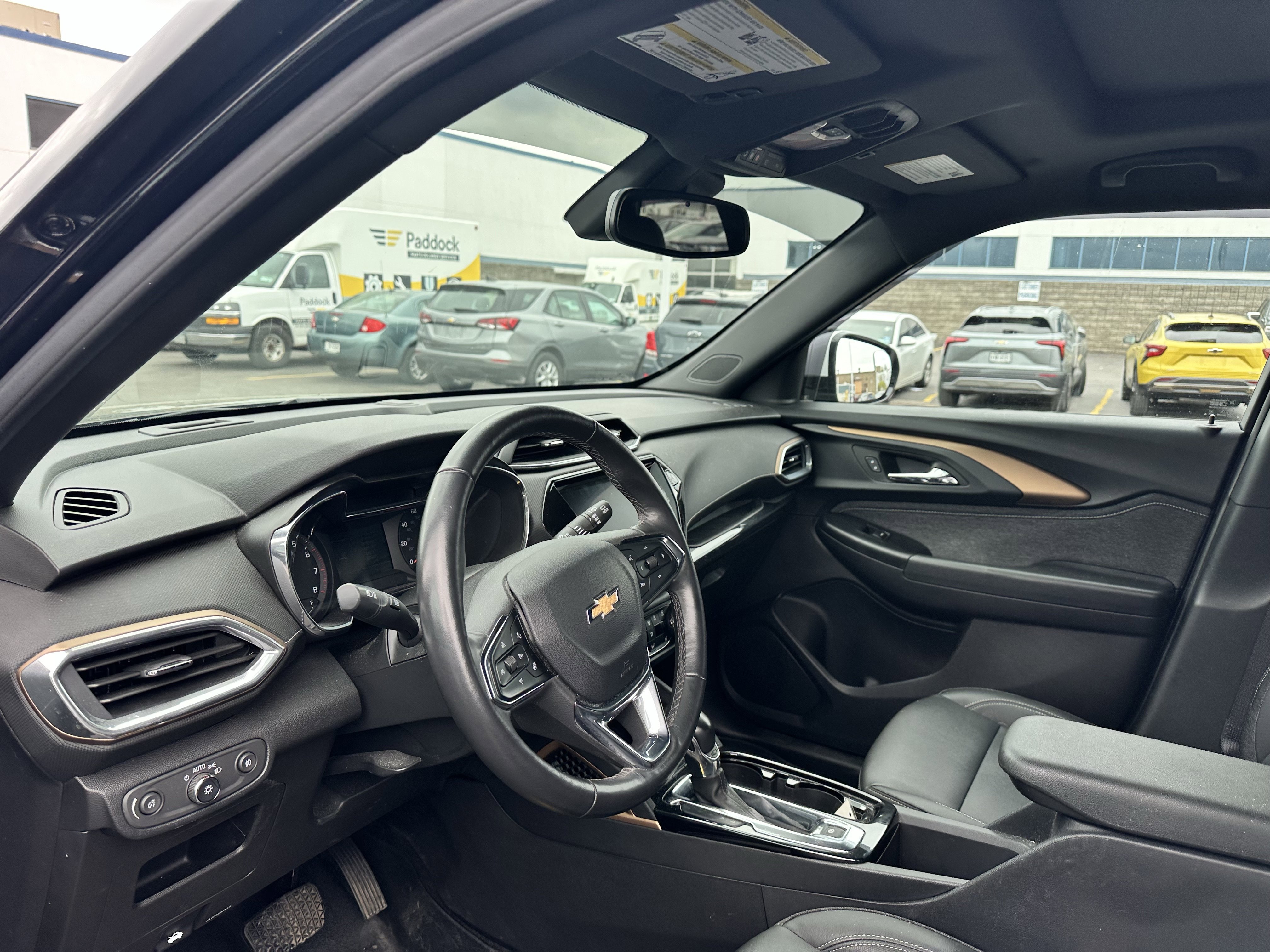 Used 2023 Chevrolet TrailBlazer ACTIV w/ Sun and Liftgate Package AWD/4WD image 6