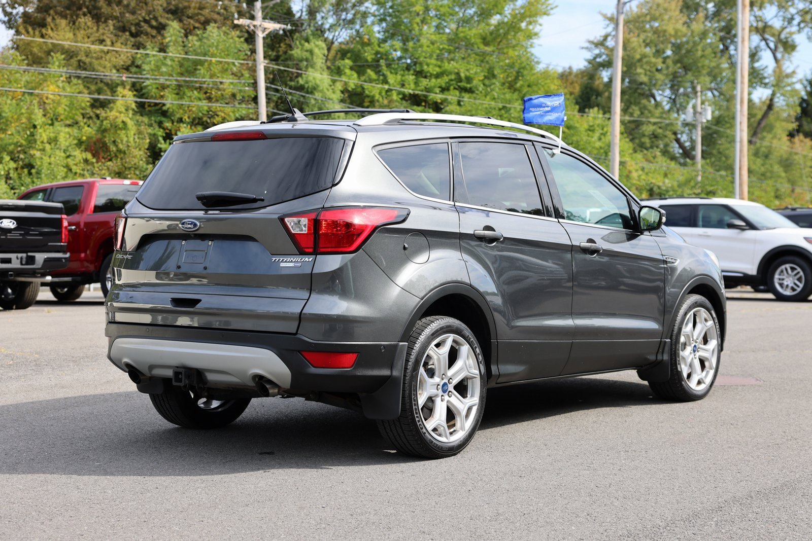 Certified 2019 Ford Escape Titanium image 7