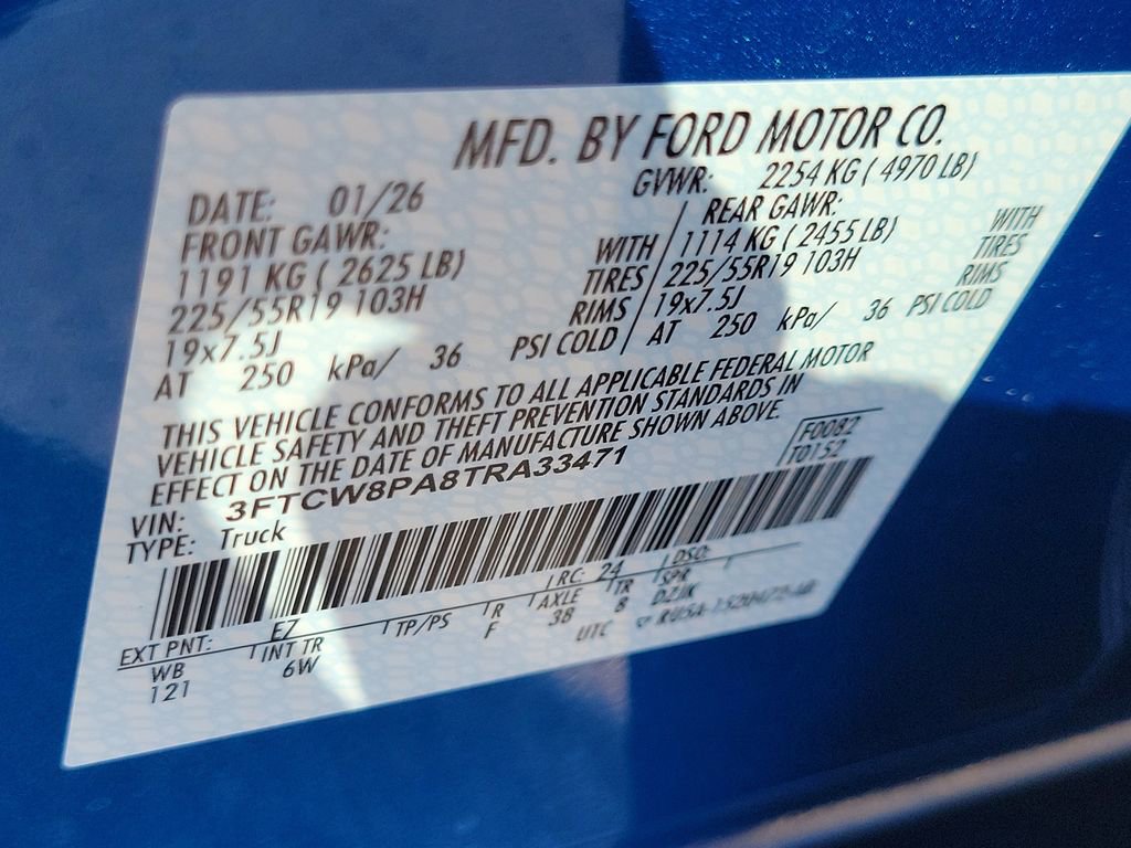 New 2026 Ford Maverick Lobo image 32