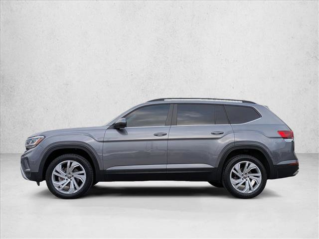Used 2022 Volkswagen Atlas SE w/ Panoramic Sunroof Package FWD image 9