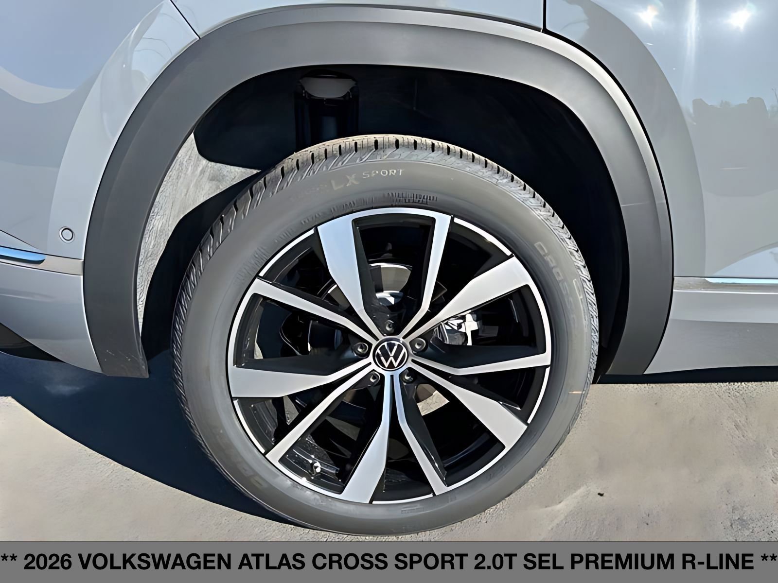 New 2026 Volkswagen Atlas Cross Sport SEL Premium R-Line image 13