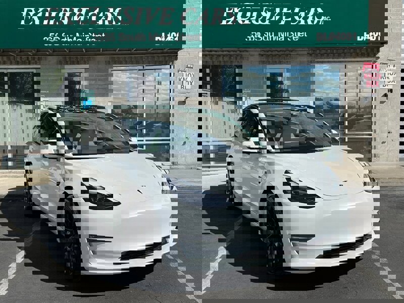 Used 2023 Tesla Model 3 Performance image 1