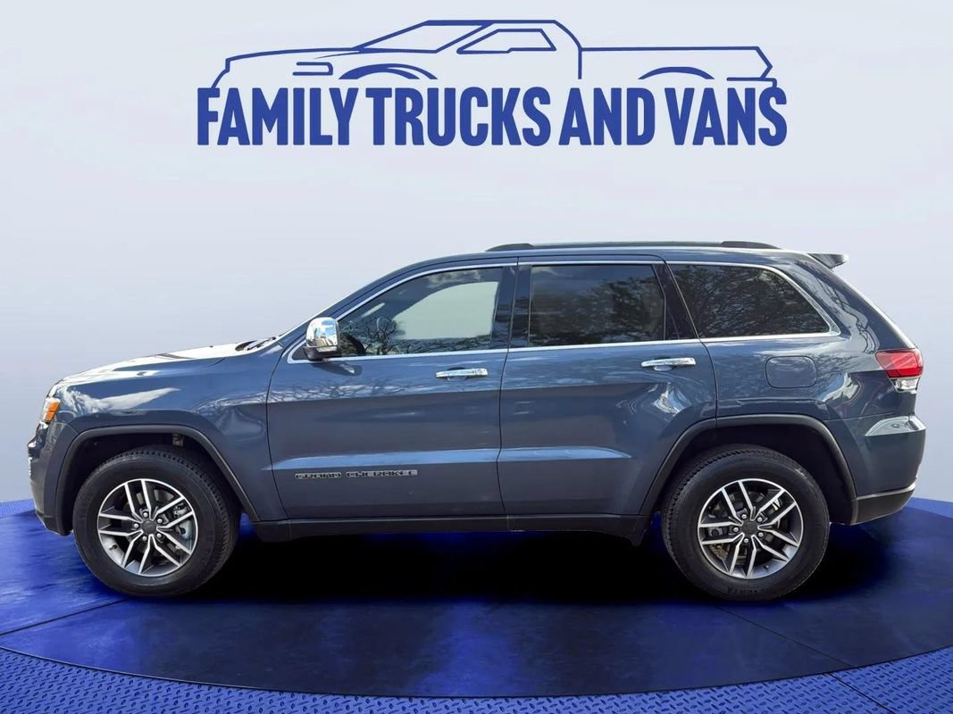 Used 2021 Jeep Grand Cherokee Limited w/ Luxury Group II AWD/4WD image 2