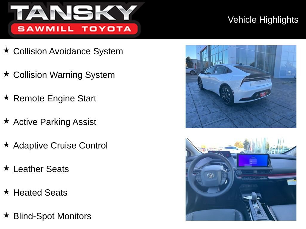 New 2026 Toyota Prius Plug-In Hybrid image 9