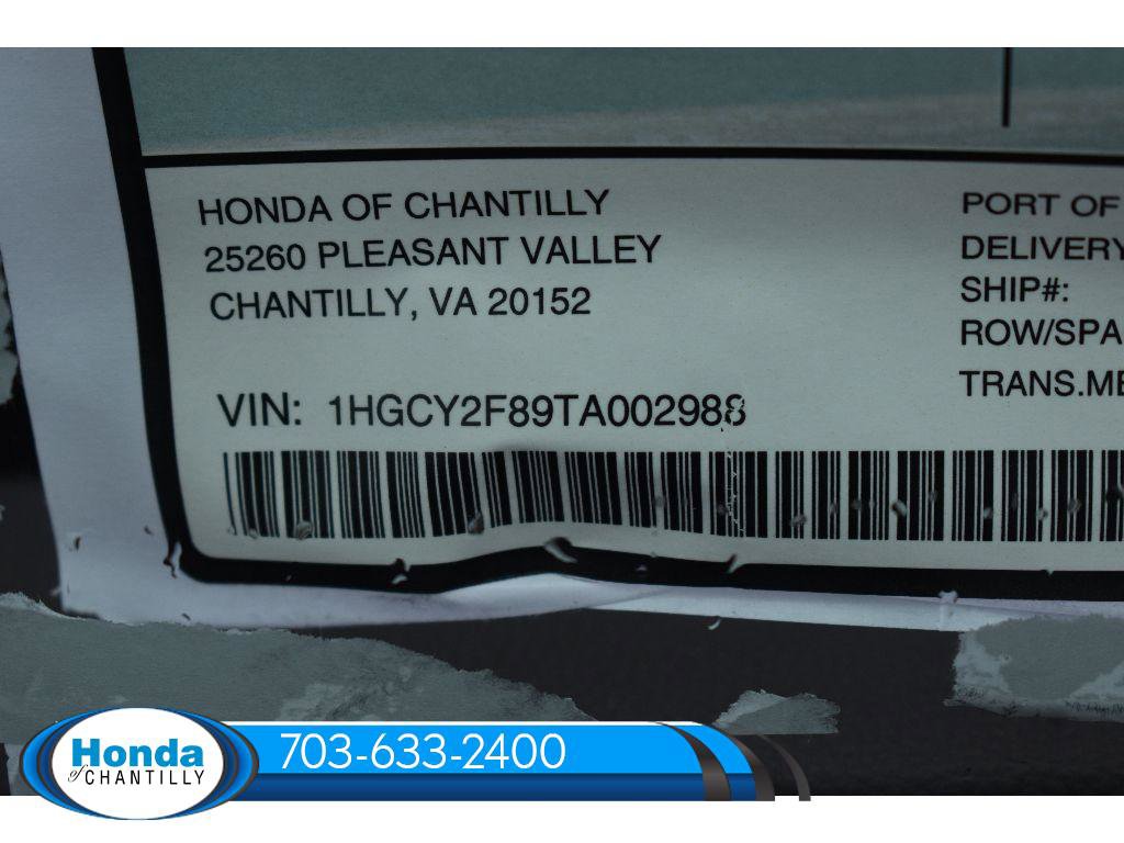 New 2026 Honda Accord Hybrid Touring image 38