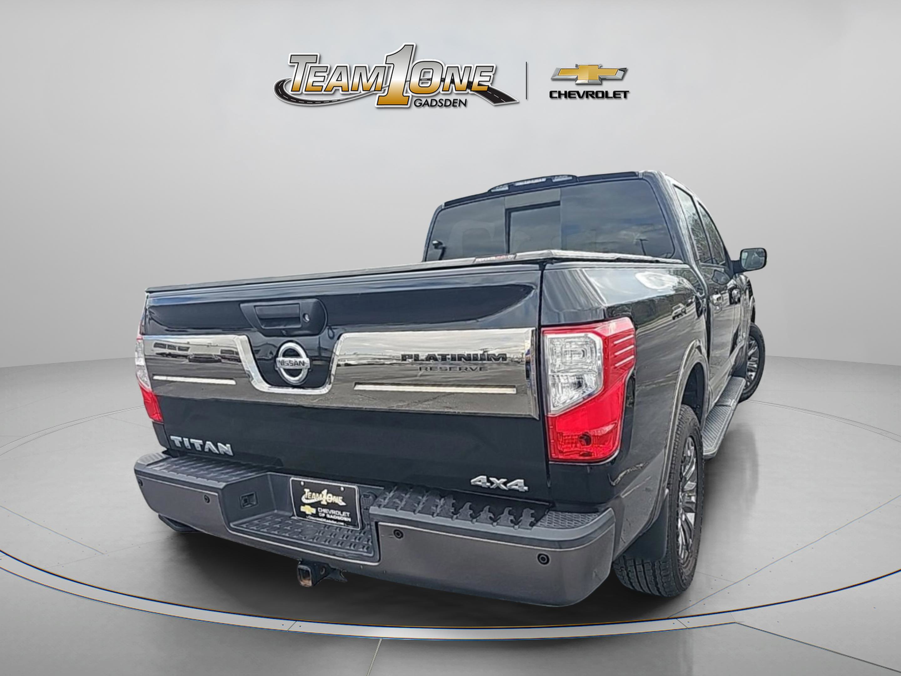 Used 2018 Nissan Titan Platinum Reserve w/ Platinum Utility Package image 6