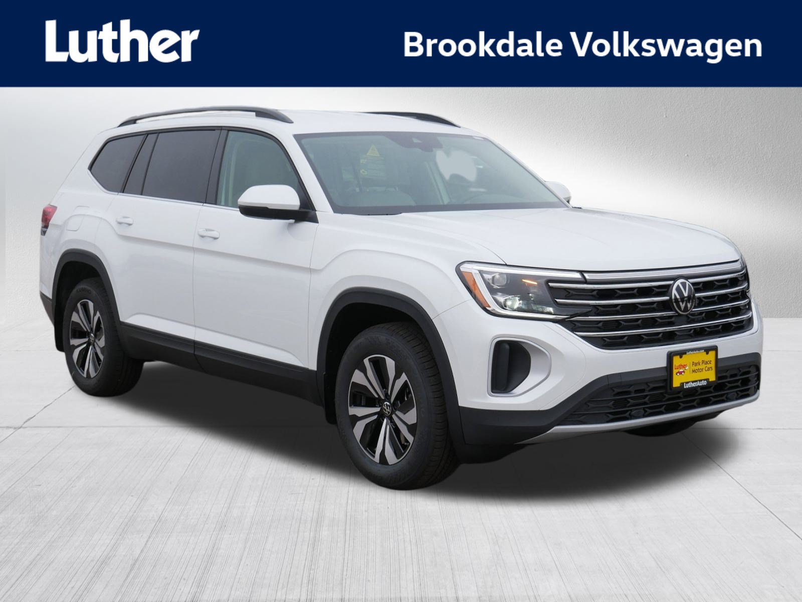 New 2026 Volkswagen Atlas SE AWD/4WD image 1
