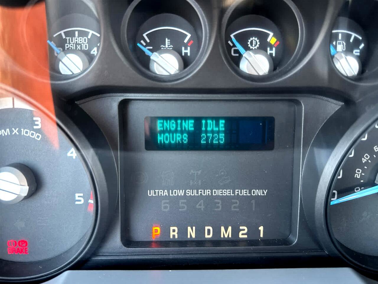 Used 2011 Ford F550 2WD Regular Cab Super Duty w/ Payload Upgrade Pkg image 16